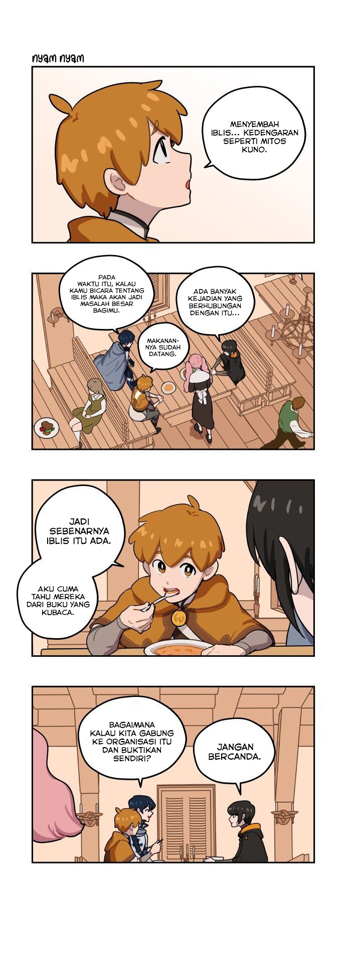 Roland Roland Chapter 16 - Halaman 4