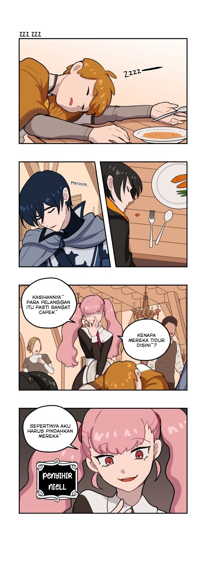 Roland Roland Chapter 16 - Halaman 5