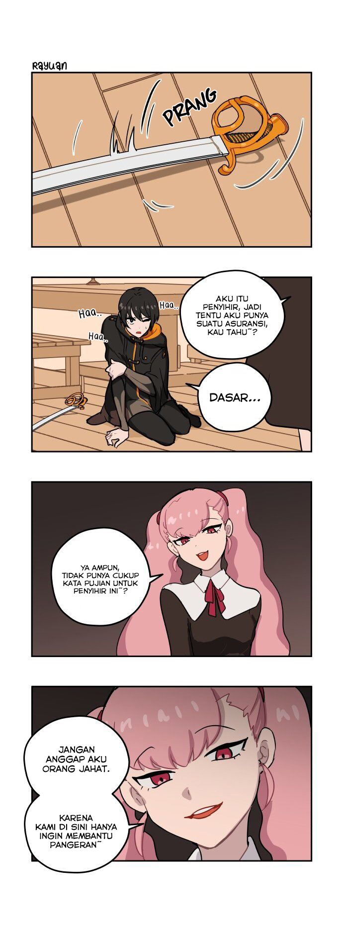 Roland Roland Chapter 16 - Halaman 9