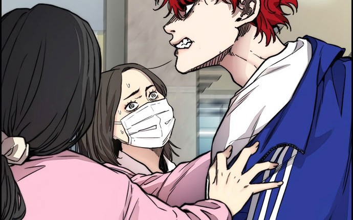 Wind Breaker Chapter 405 - Halaman 105