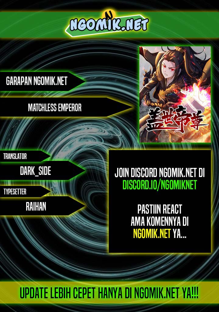 Komik Matchless Emperor Chapter 88 gambar 1