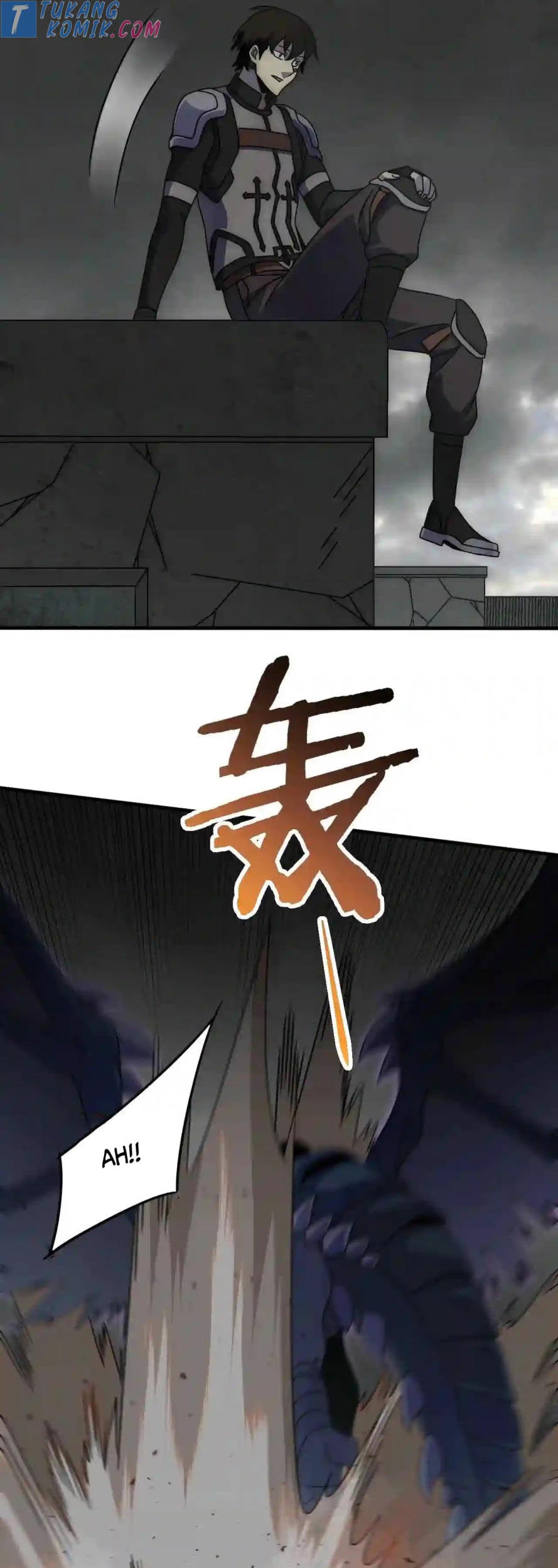 Apocalyptic Thief Chapter 71 - Halaman 18