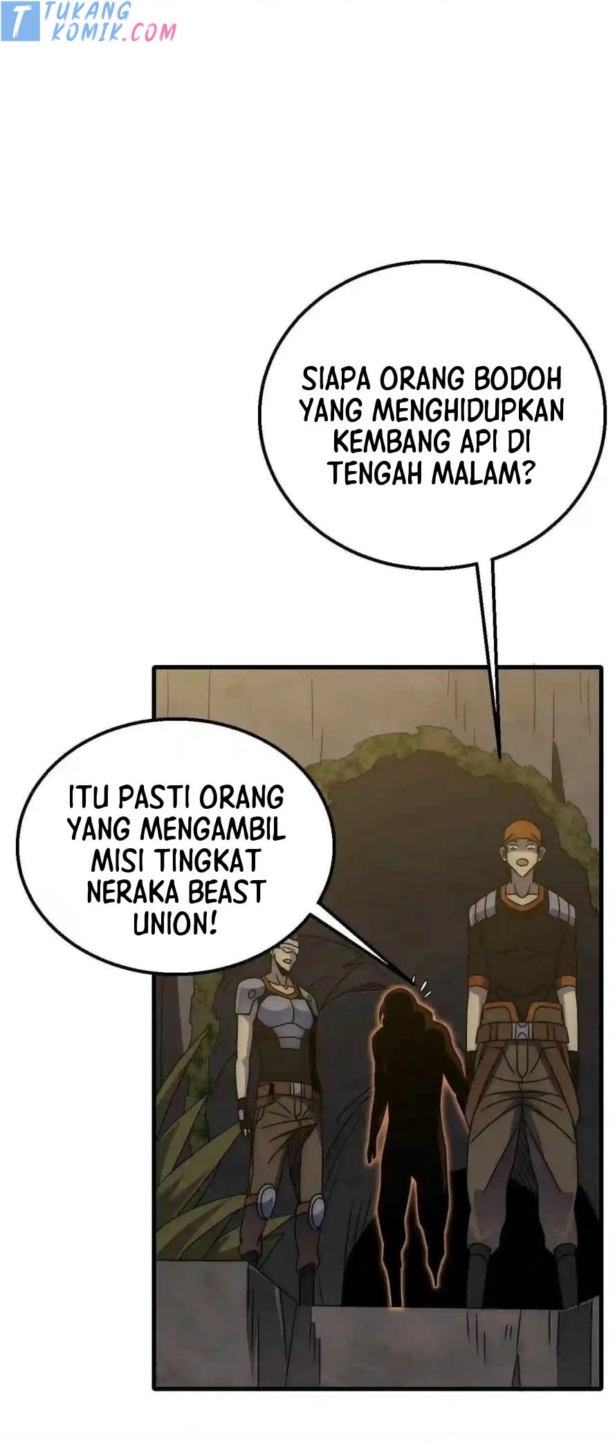 Apocalyptic Thief Chapter 71 - Halaman 32