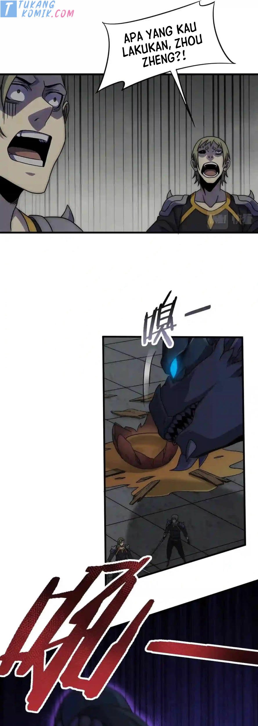 Apocalyptic Thief Chapter 71 halaman 2