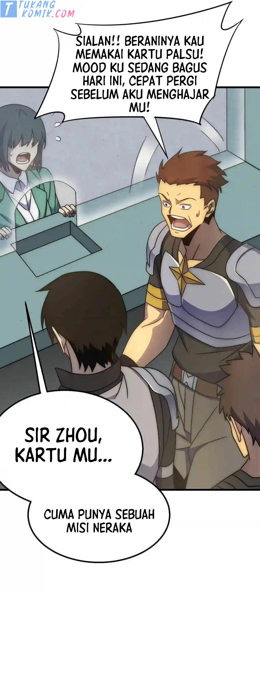 Apocalyptic Thief Chapter 71 - Halaman 50