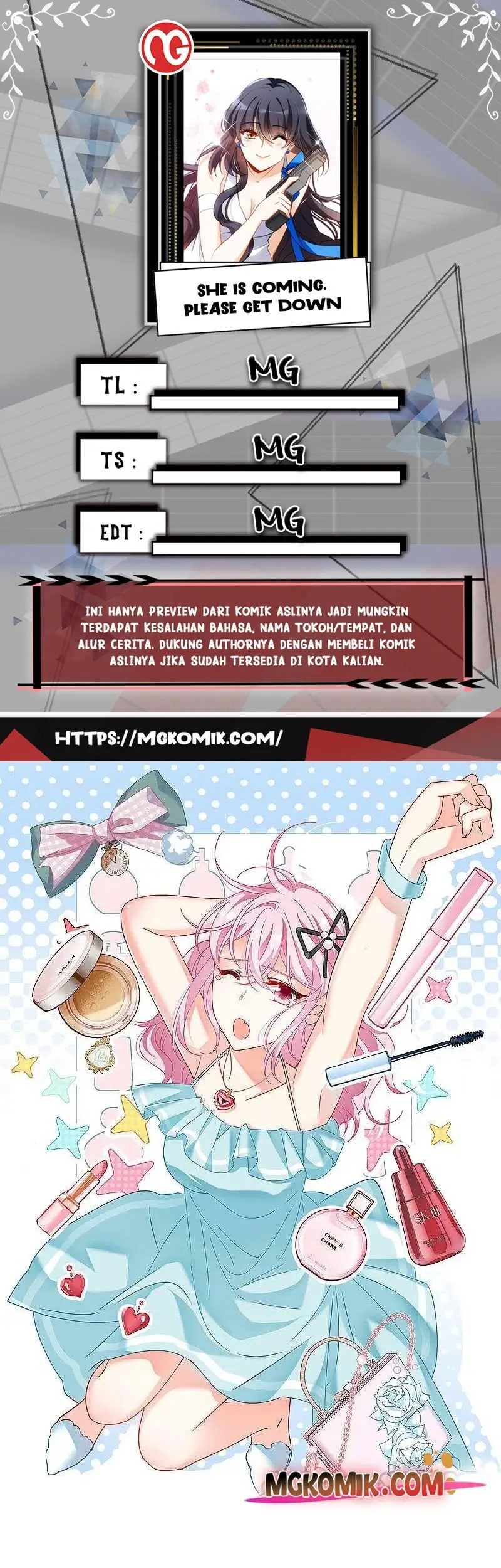 Komik She Is Coming, Please Get Down! Chapter 84.2 gambar 1
