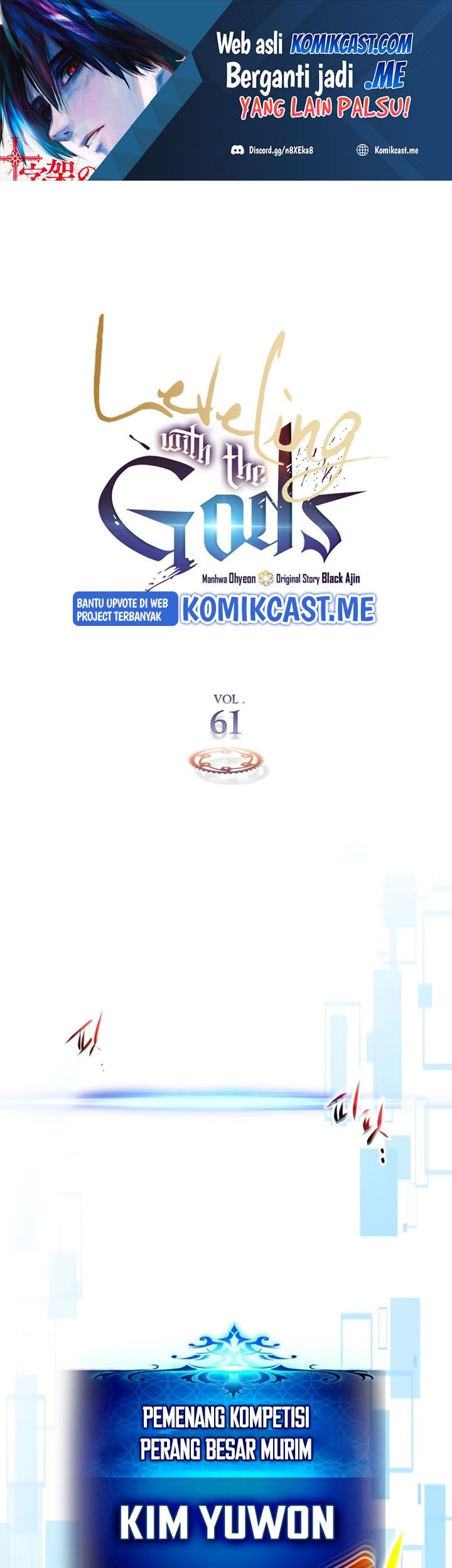 Manhwa Leveling With the Gods Chapter 61 gambar 2