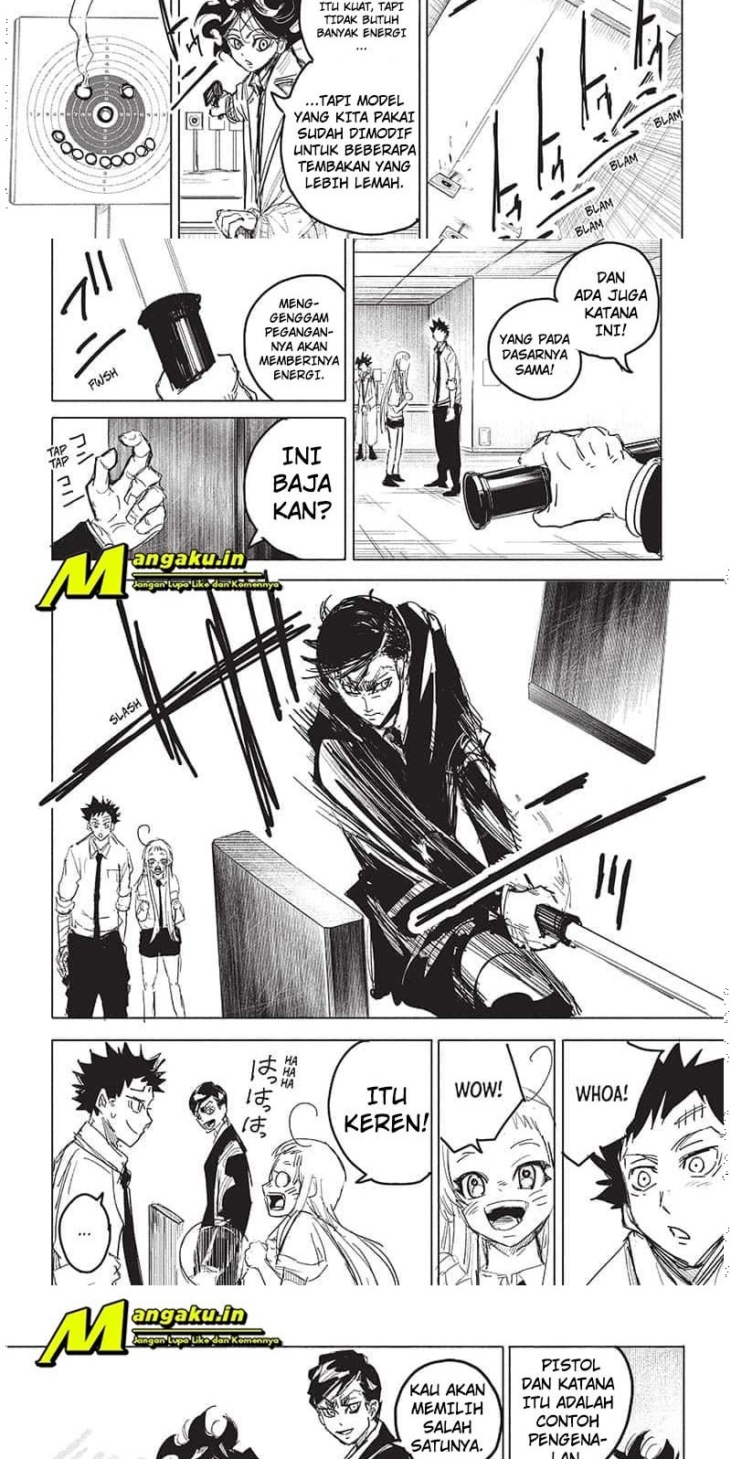 Aliens Area Chapter 10 - Halaman 6