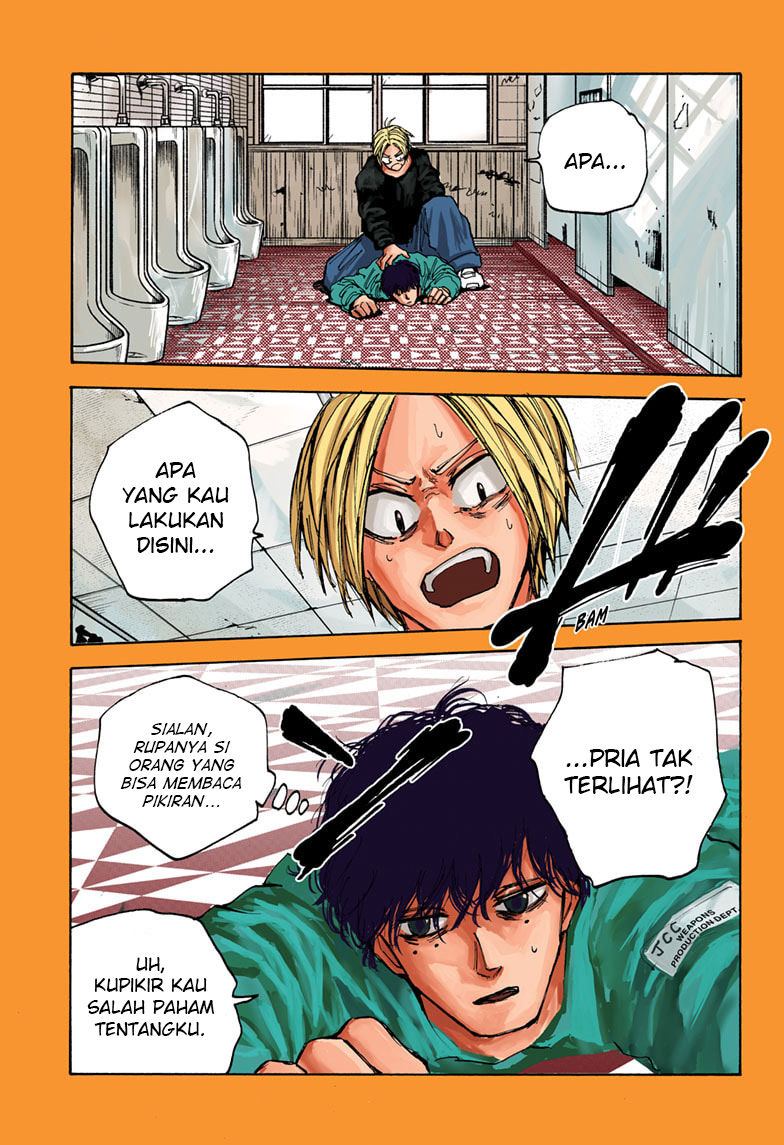Manga Sakamoto Days Chapter 76 gambar 2