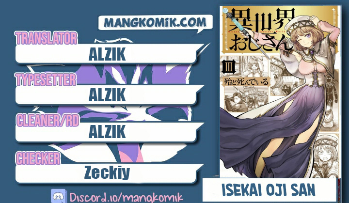 Komik Isekai Ojisan Chapter 20 gambar 1
