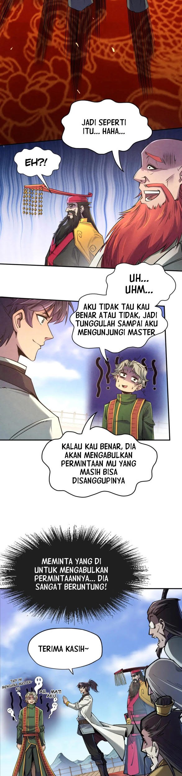 Manhua The Ultimate of All Ages Chapter 115 gambar 2