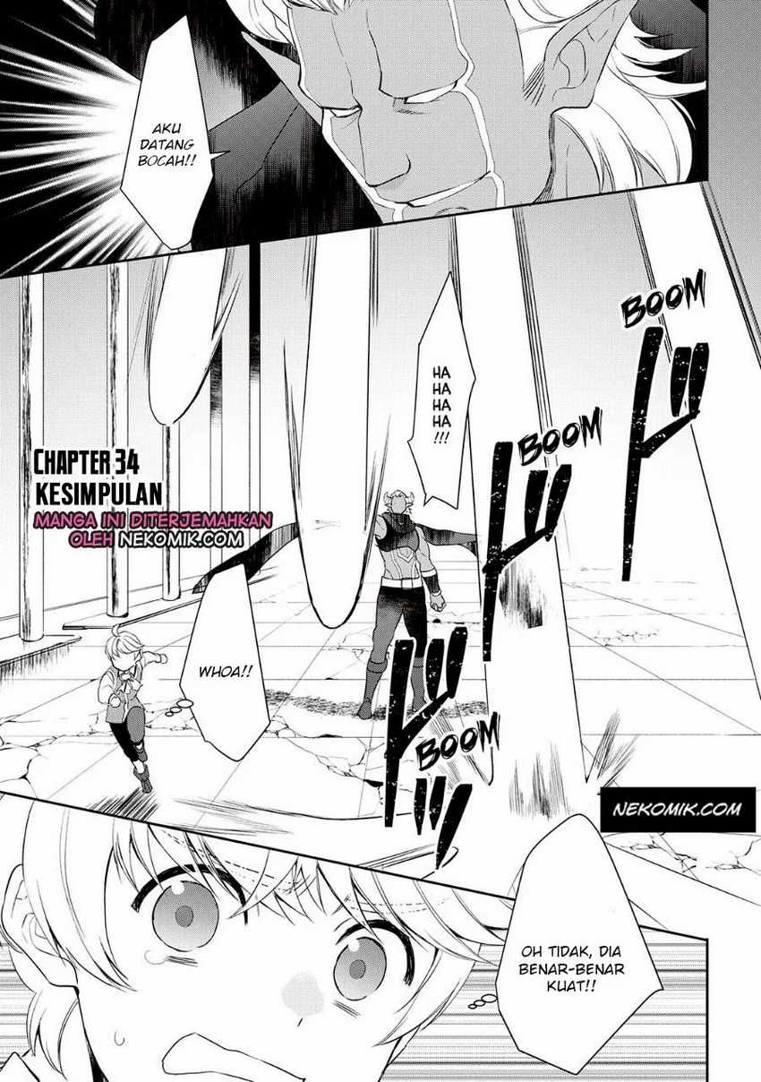 Manga Tenseishichatta yo (Iya, Gomen) Chapter 34 gambar 2