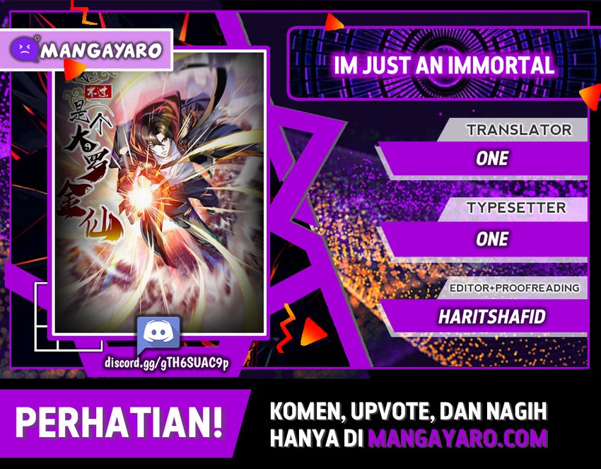 Komik I’m Just An Immortal Chapter 06 gambar 1
