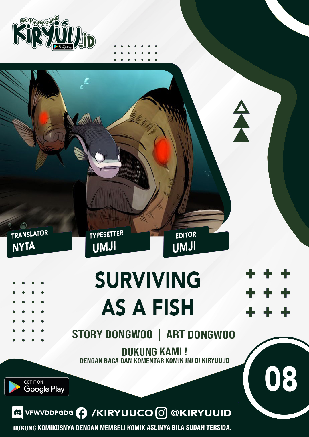 Komik Surviving as a Fish Chapter 08 gambar 1