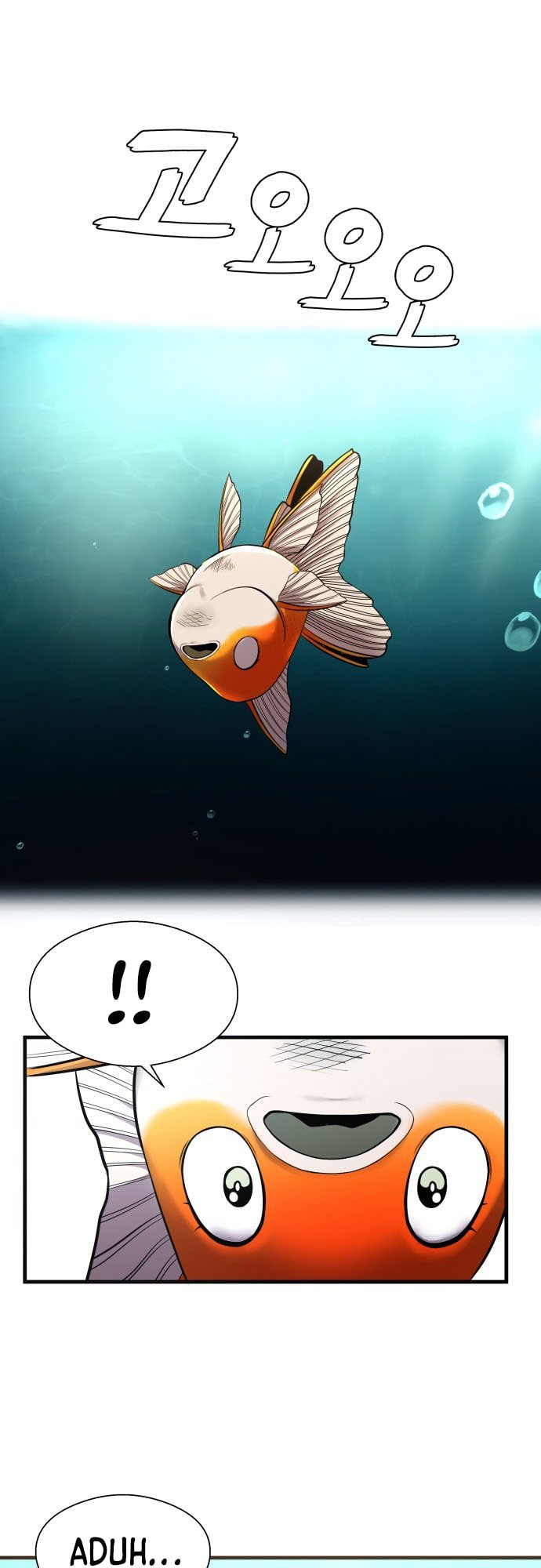 Manhwa Surviving as a Fish Chapter 08 gambar 2
