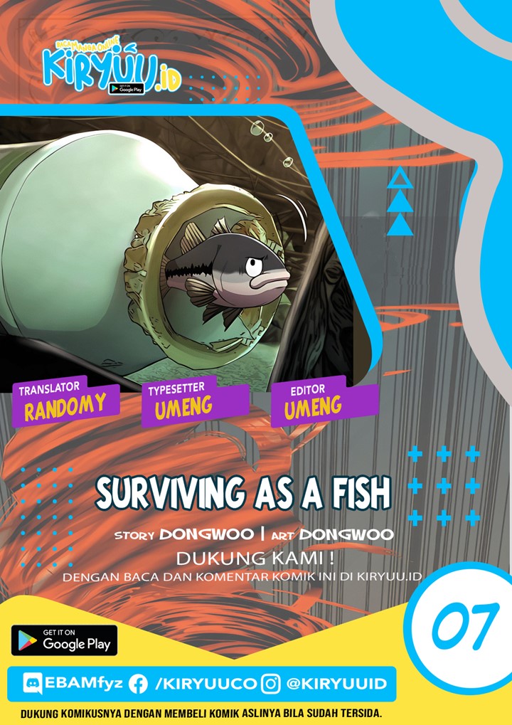 Komik Surviving as a Fish Chapter 07 gambar 1