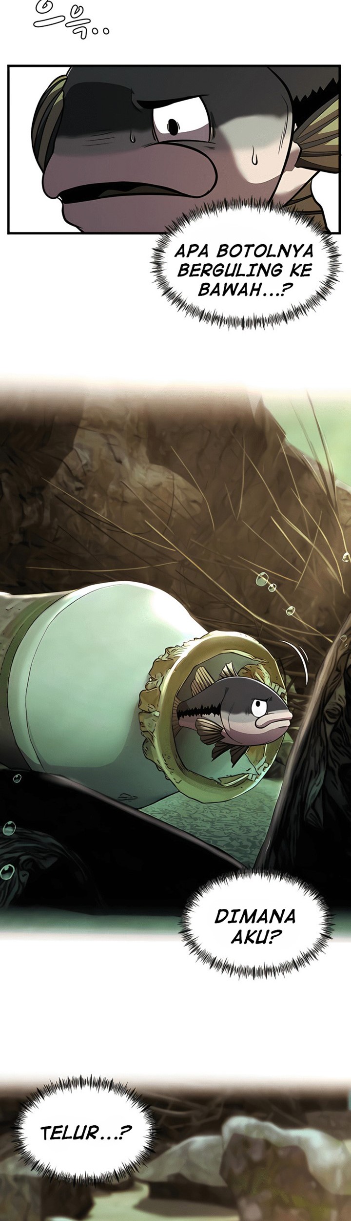 Surviving as a Fish Chapter 07 Gambar 3