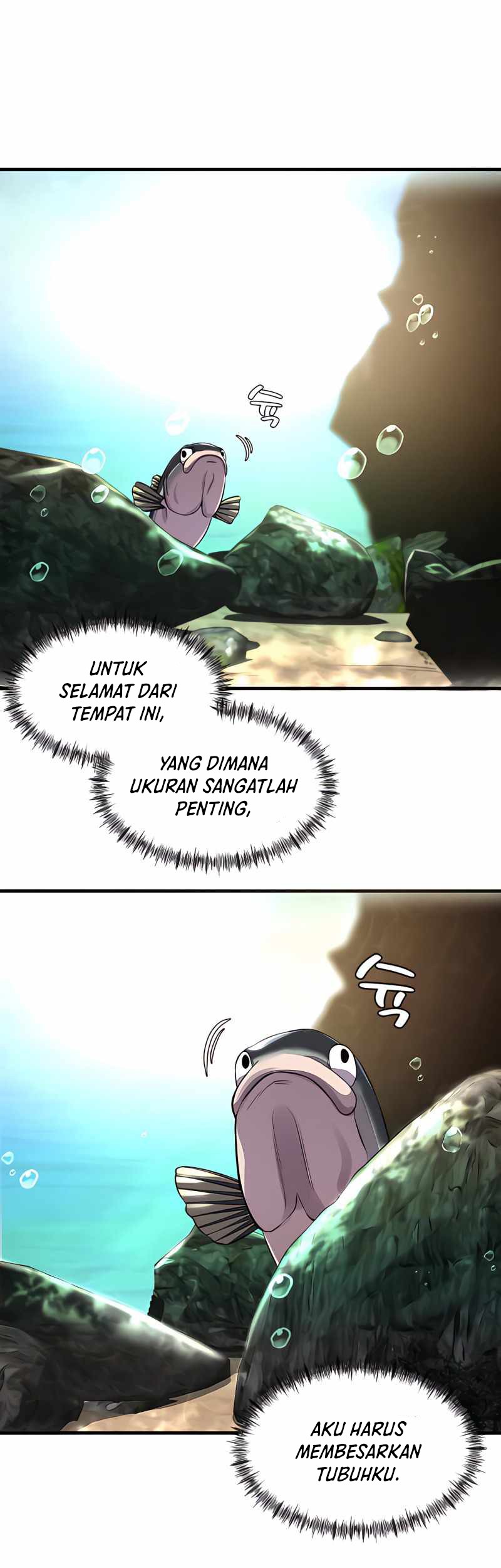 Manhwa Surviving as a Fish Chapter 06 gambar 2
