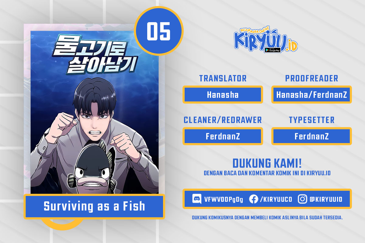 Komik Surviving as a Fish Chapter 05 gambar 1
