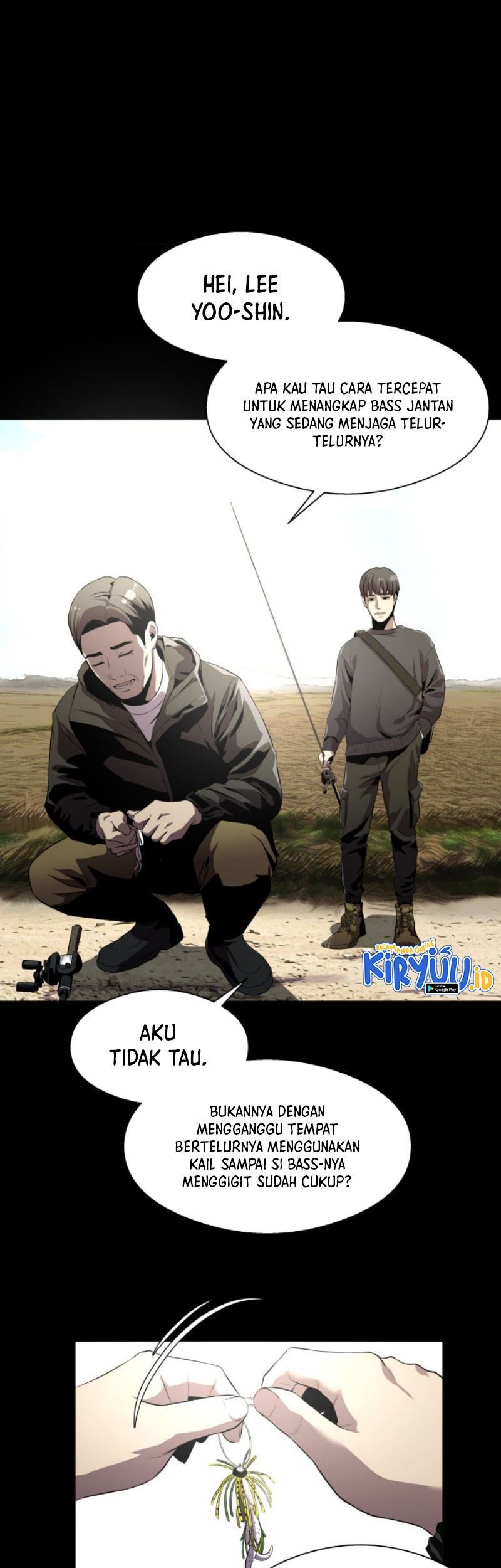 Manhwa Surviving as a Fish Chapter 05 gambar 2