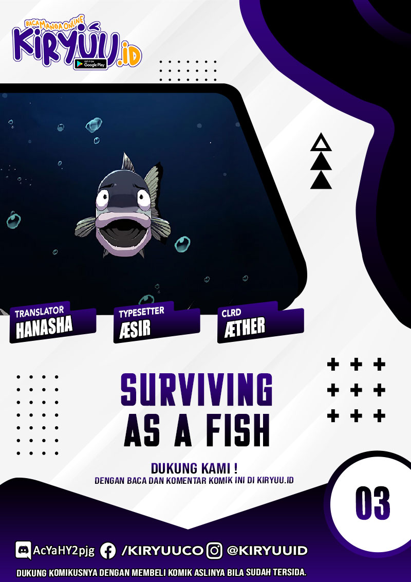 Komik Surviving as a Fish Chapter 03 gambar 1