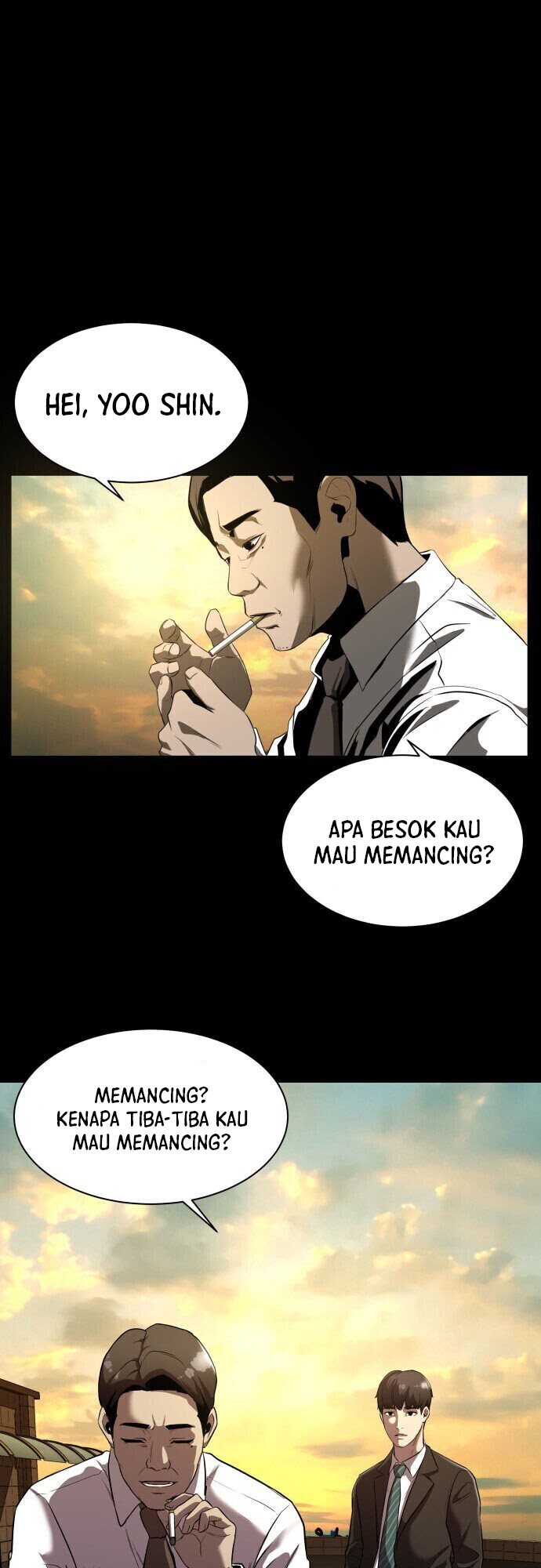 Manhwa Surviving as a Fish Chapter 02 gambar 2