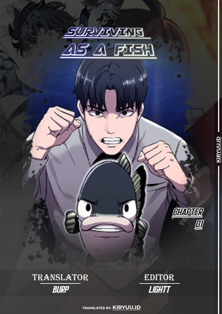 Komik Surviving as a Fish Chapter 01 gambar 1
