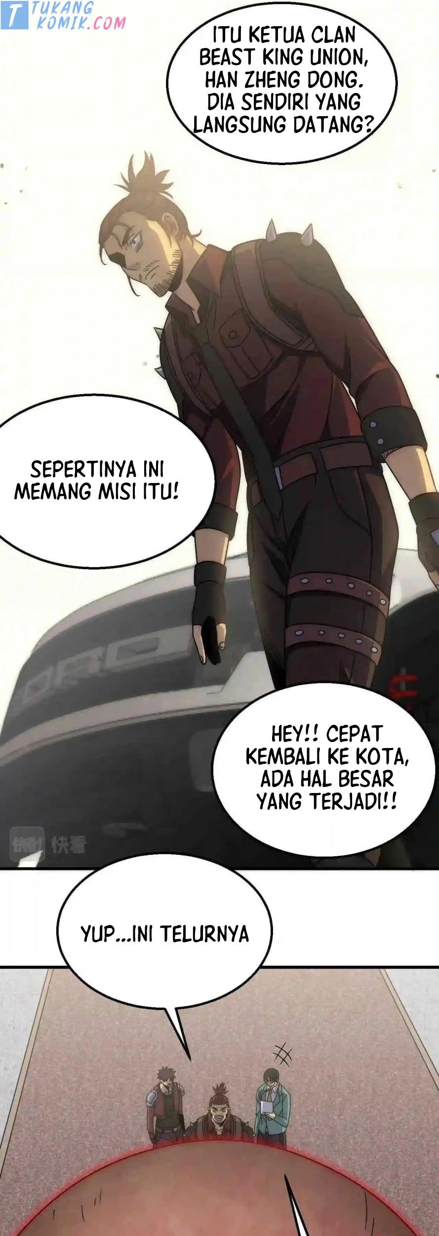 Apocalyptic Thief Chapter 72 - Halaman 18