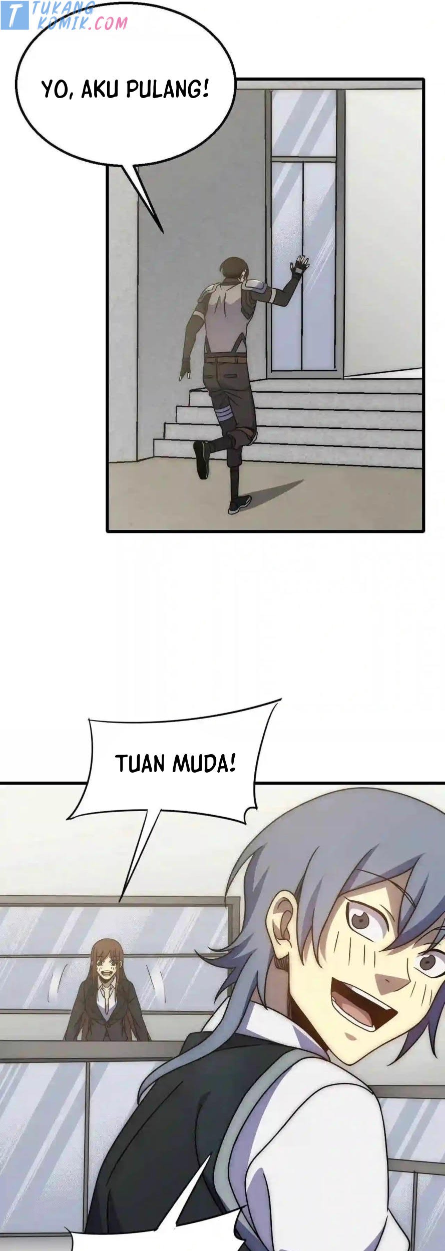 Apocalyptic Thief Chapter 72 - Halaman 25