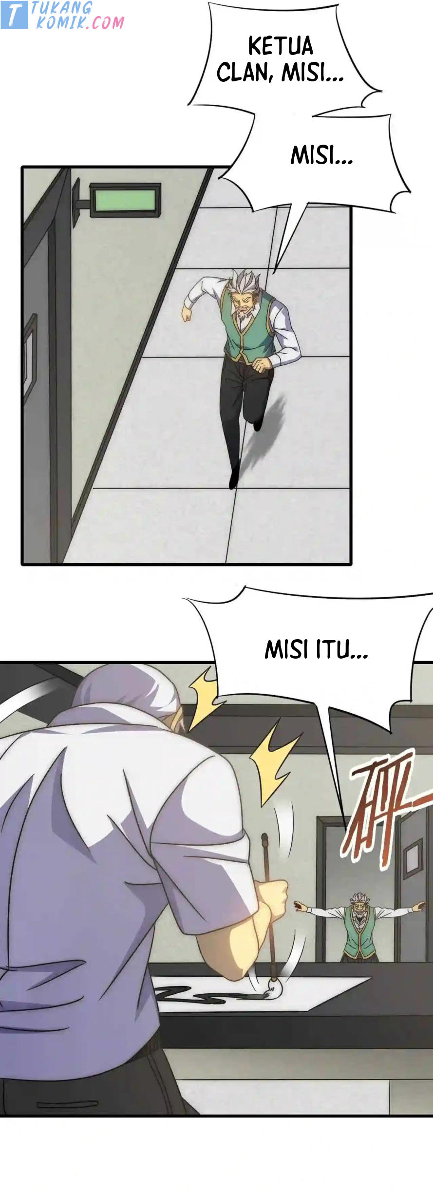 Apocalyptic Thief Chapter 72 halaman 2