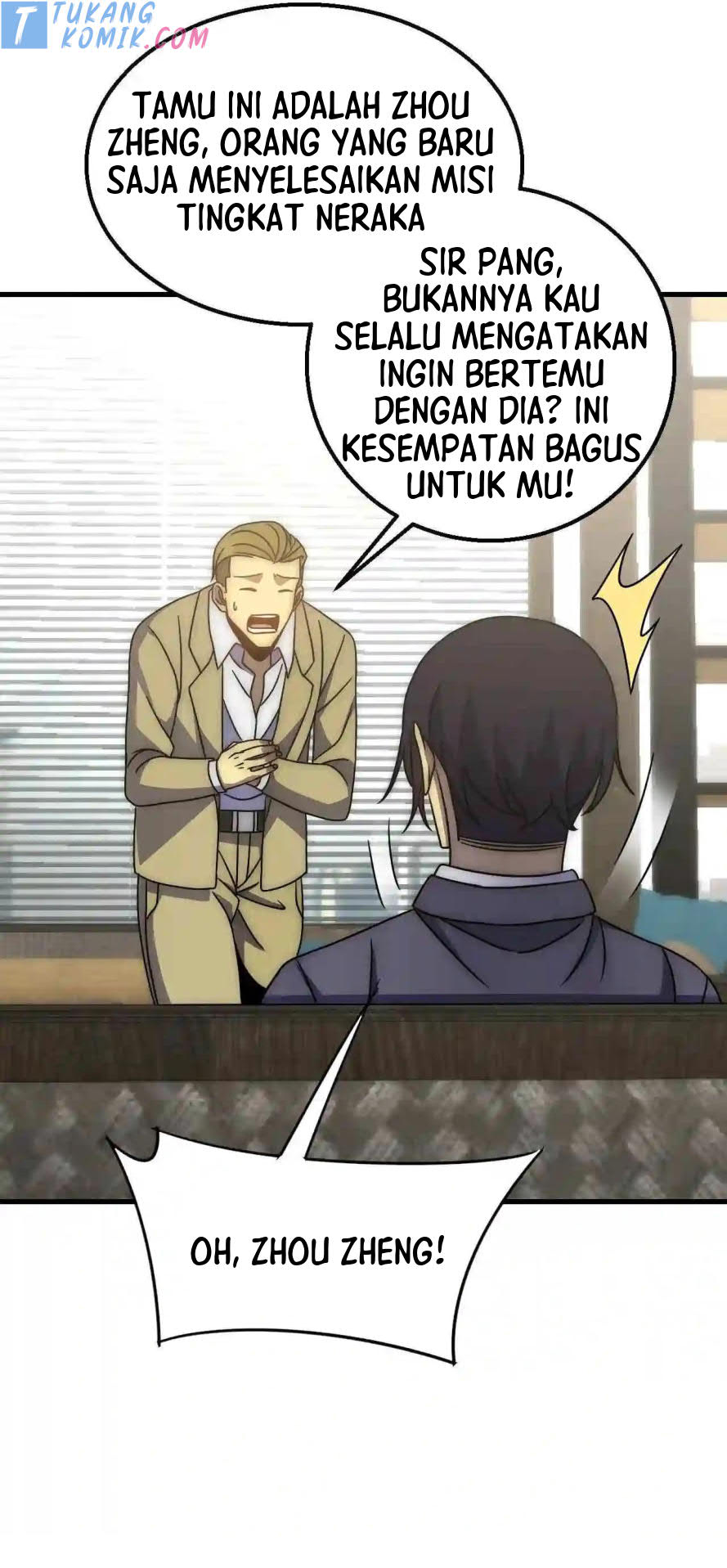Apocalyptic Thief Chapter 72 - Halaman 40