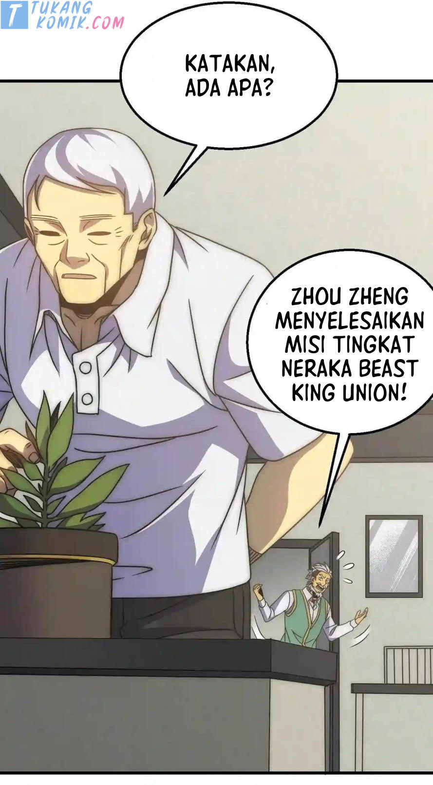Apocalyptic Thief Chapter 72 - Halaman 4