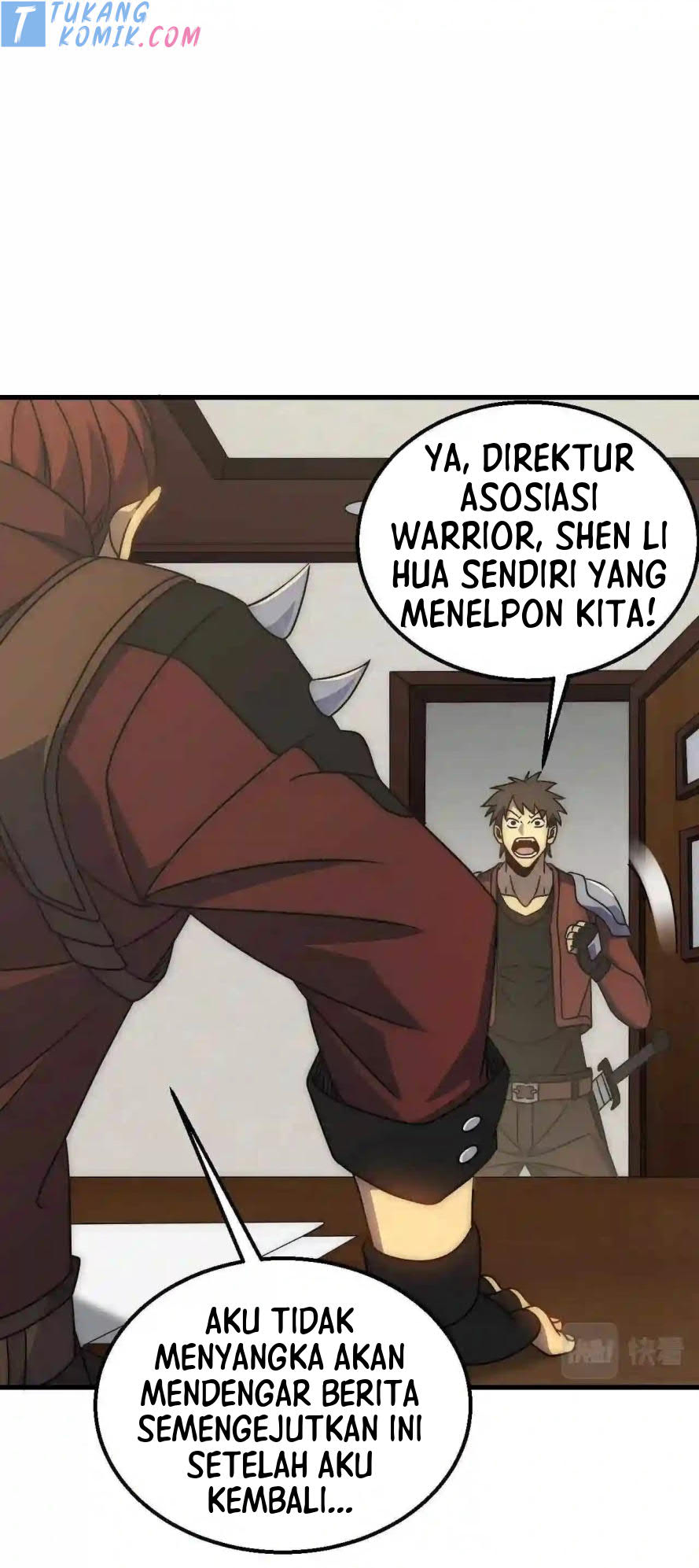 Apocalyptic Thief Chapter 72 - Halaman 8