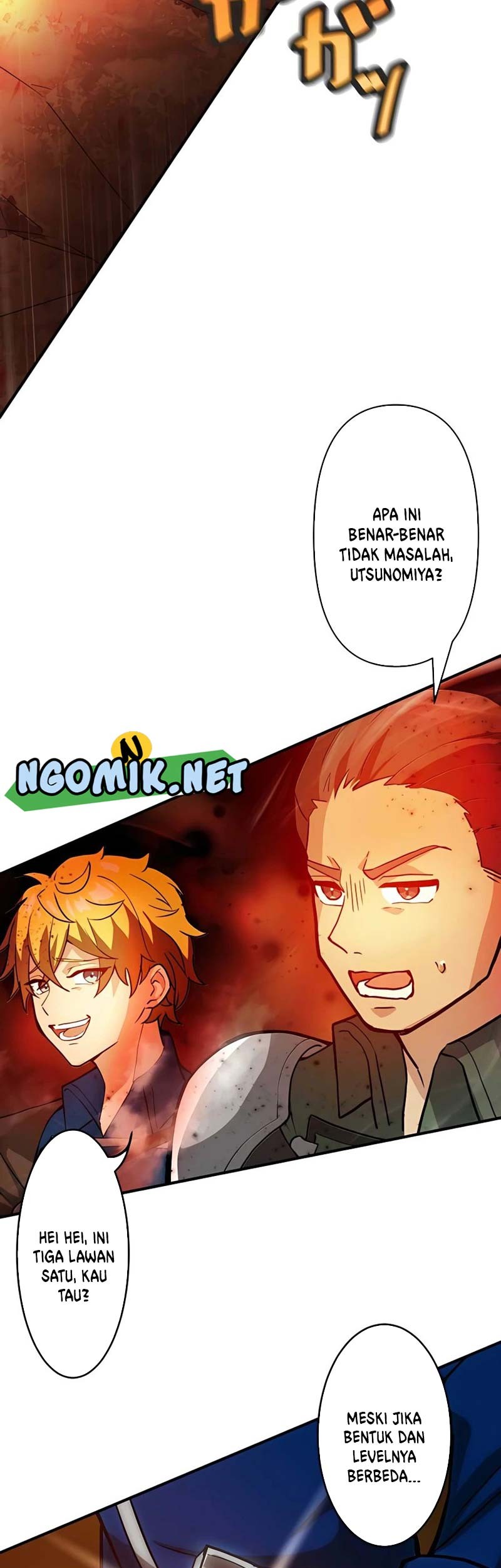 Reborn Ranker – Gravity User Chapter 6 halaman 4