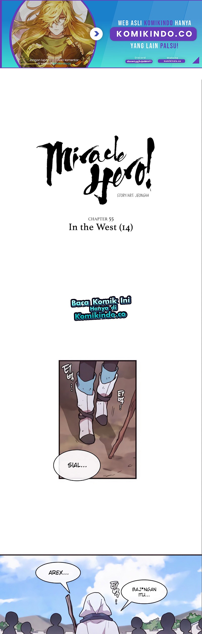 Manhwa Miracle Hero! Chapter 55 gambar 2