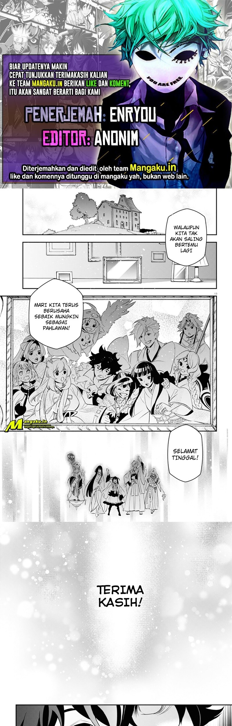 Komik Tate no Yuusha no Nariagari Chapter 89.2 gambar 1