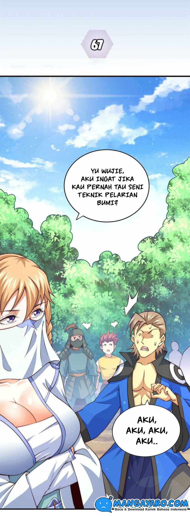 Manhua Beyond Myriad Peoples Chapter 67 gambar 2