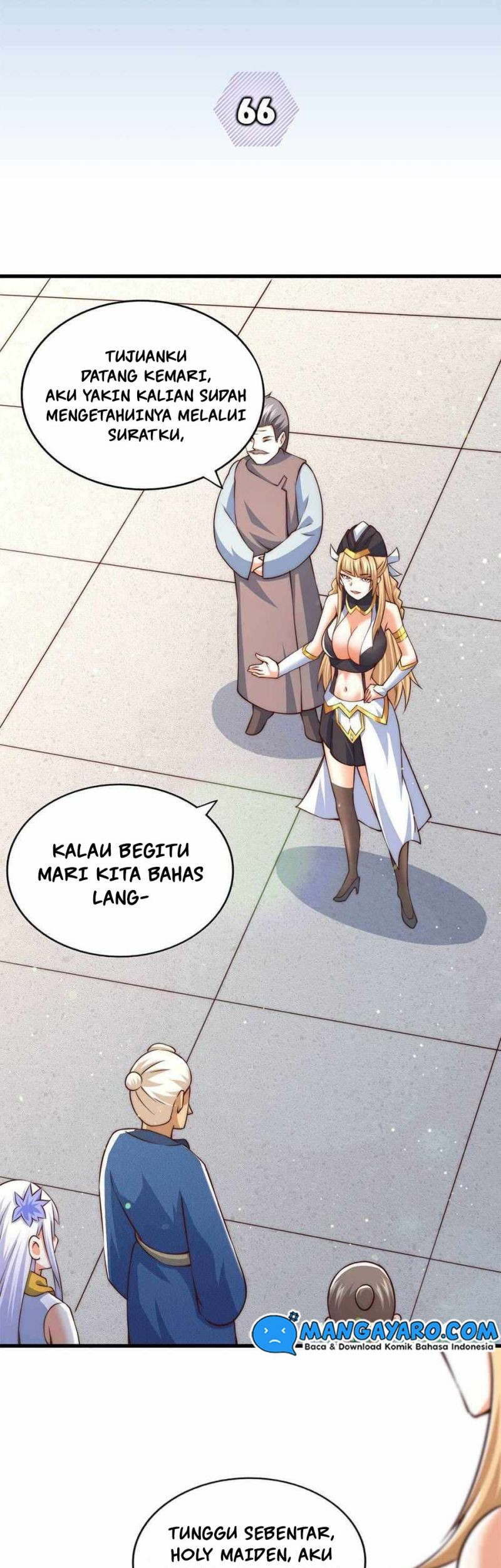 Manhua Beyond Myriad Peoples Chapter 66 gambar 2