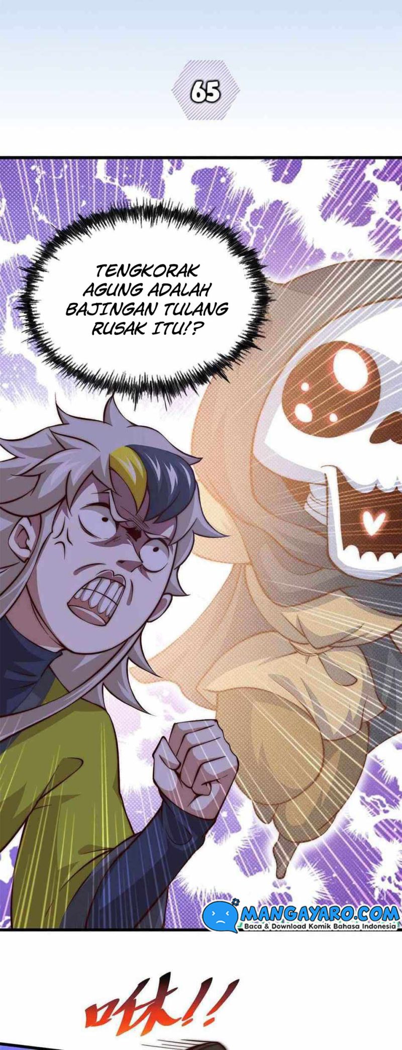 Manhua Beyond Myriad Peoples Chapter 65 gambar 2