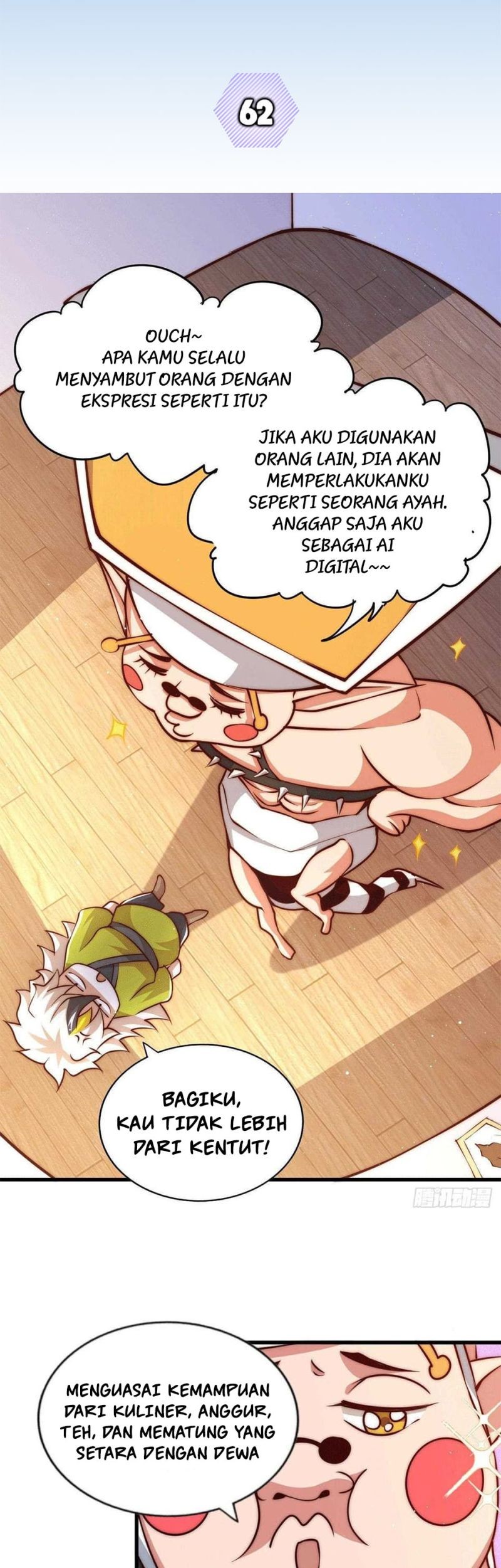 Manhua Beyond Myriad Peoples Chapter 62 gambar 2