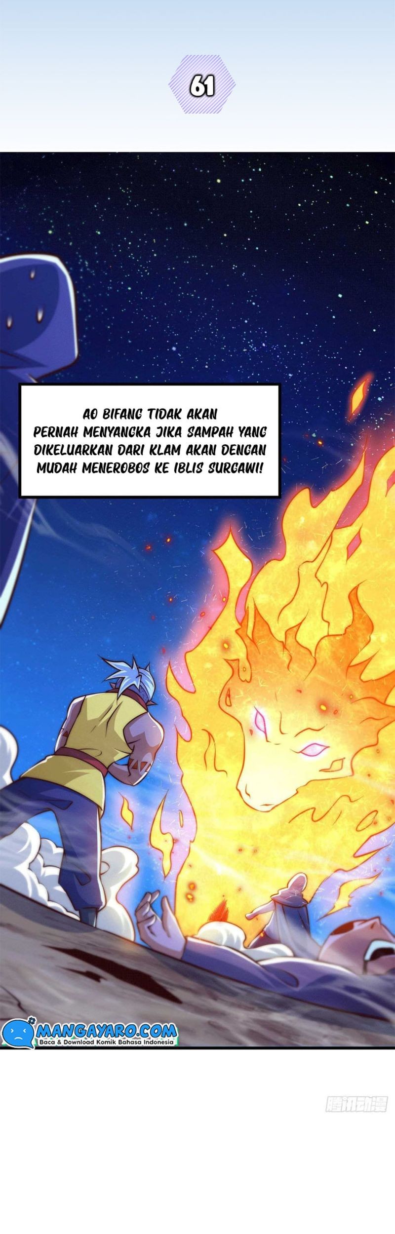 Manhua Beyond Myriad Peoples Chapter 61 gambar 2