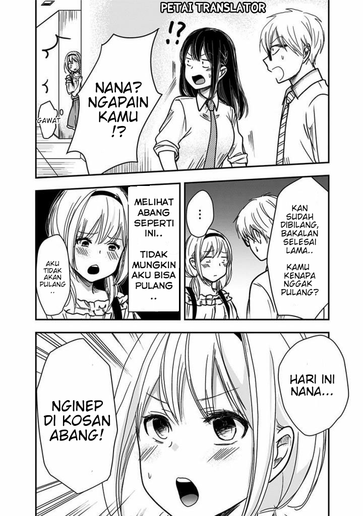 Pawahara Bishoujo Kanpanii Chapter 25 - Halaman 9