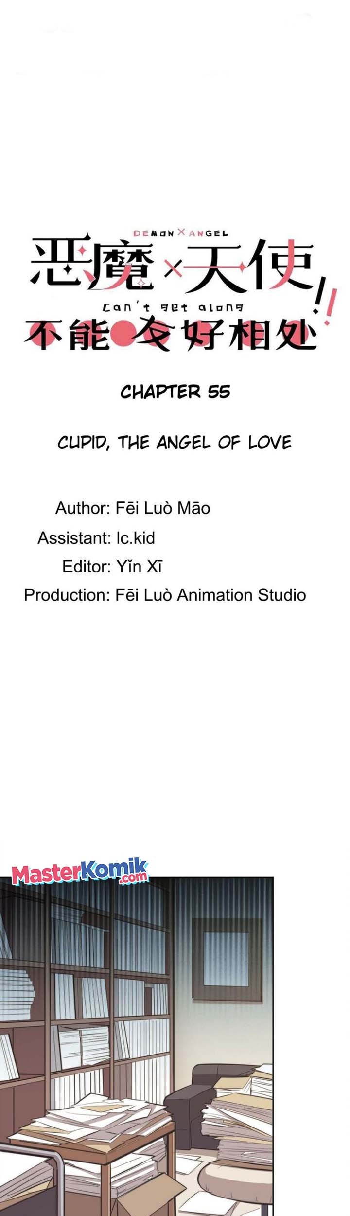 Manhua Demon X Angel, Can’t Get Along! Chapter 55 gambar 2