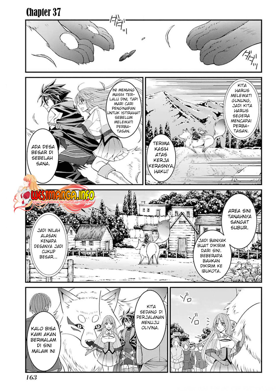 Manga Shikkoku tsukai no saikyo yusha nakama zen’in ni uragira retanode saikyo no mamono Chapter 37 gambar 2