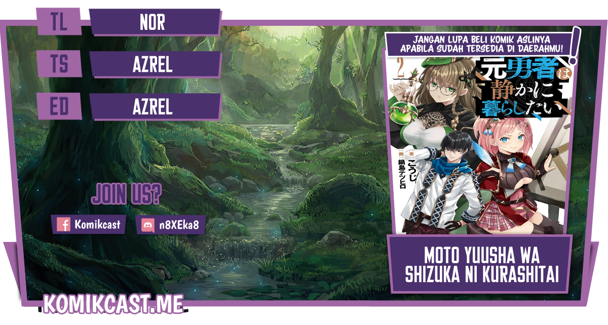 Komik Moto Yuusha Wa Shizuka Ni Kurashitai Chapter 08 gambar 1