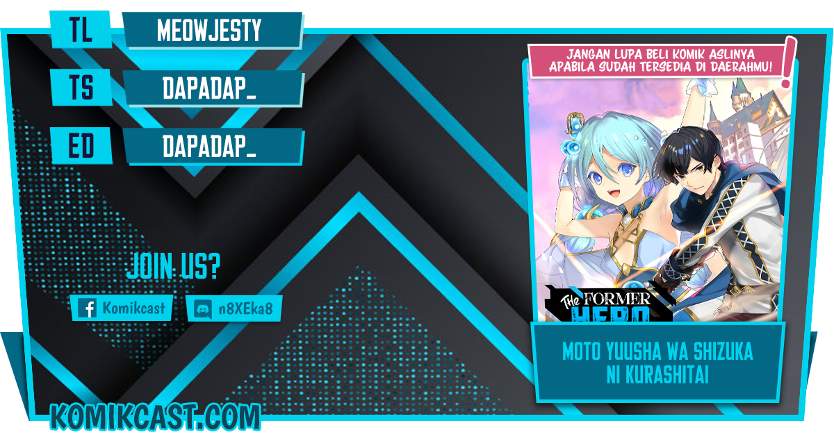 Komik Moto Yuusha Wa Shizuka Ni Kurashitai Chapter 02 gambar 1