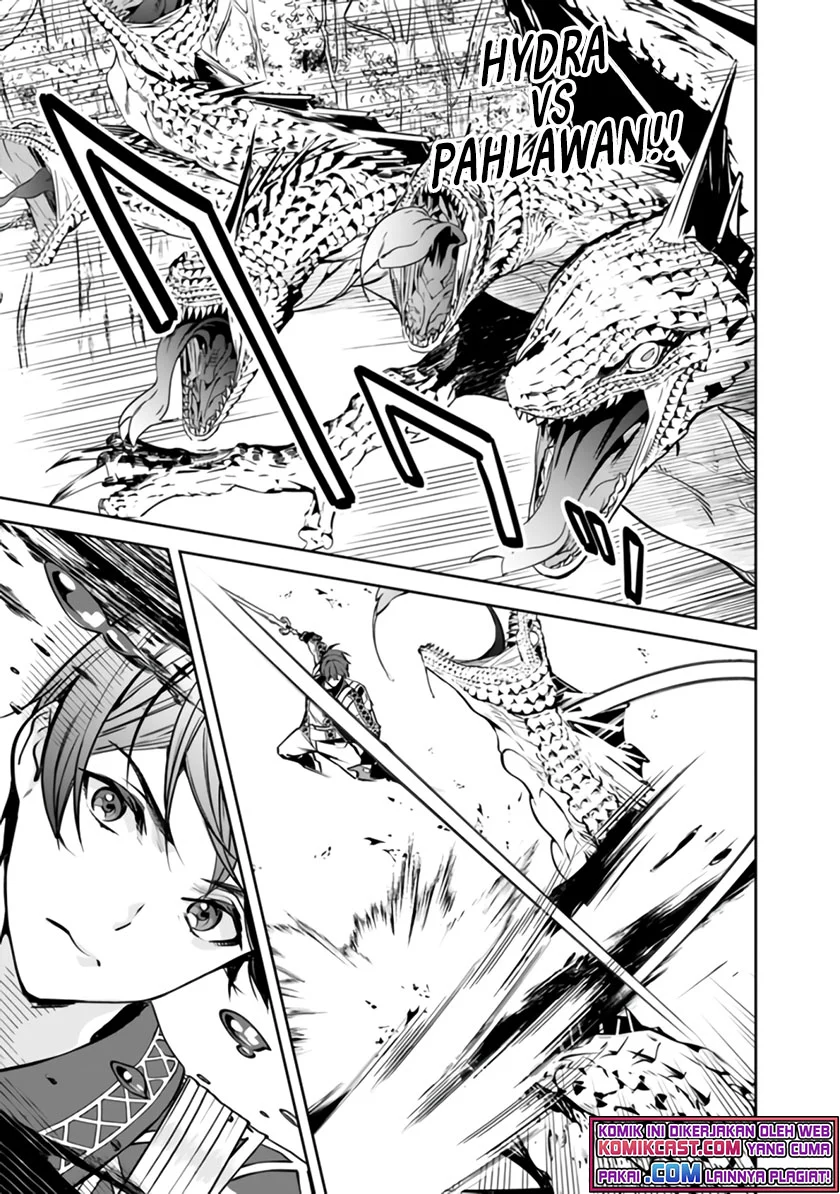 Manga Moto Yuusha Wa Shizuka Ni Kurashitai Chapter 02 gambar 2