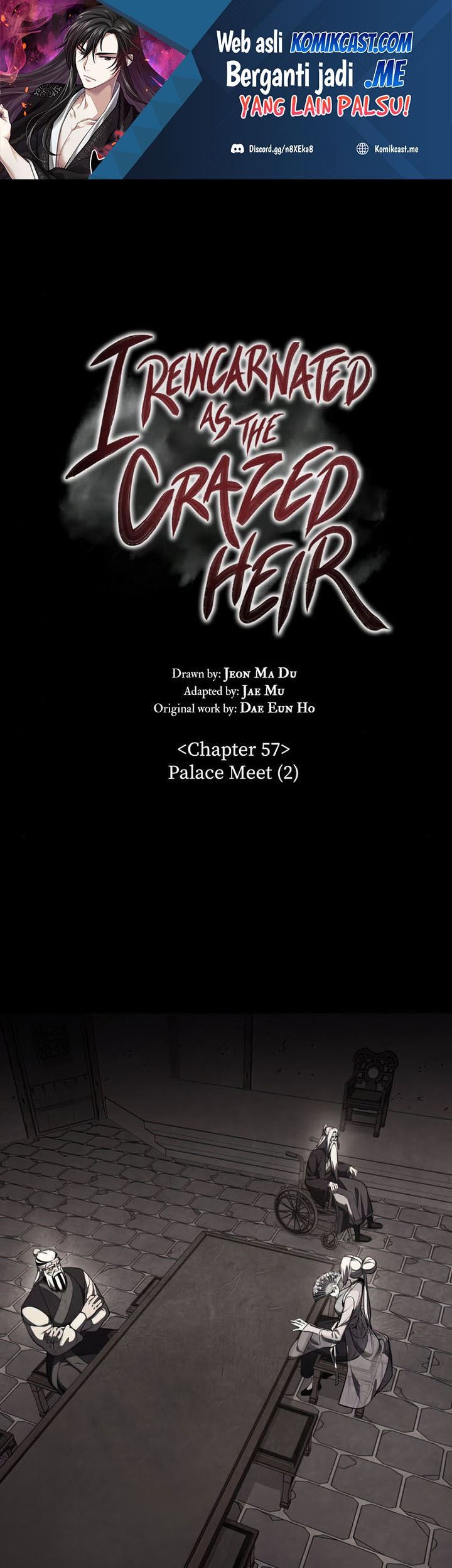 Manhwa I Reincarnated As The Crazed Heir Chapter 57 gambar 2