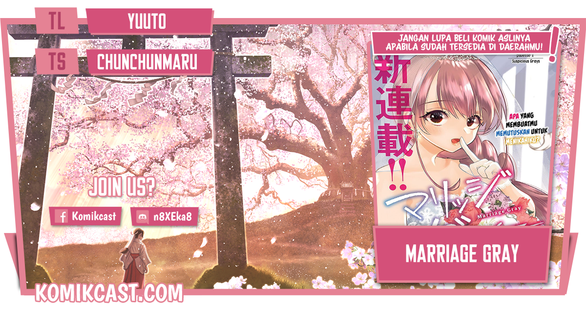 Komik Marriage Gray Chapter 21 gambar 1