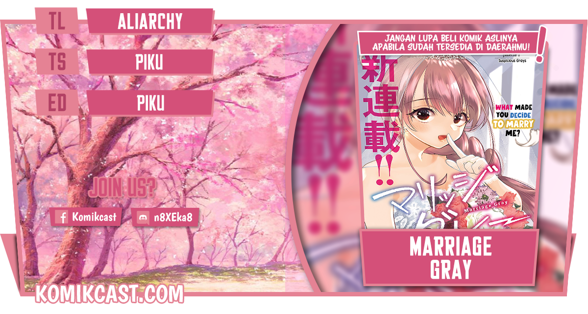 Komik Marriage Gray Chapter 02 gambar 1